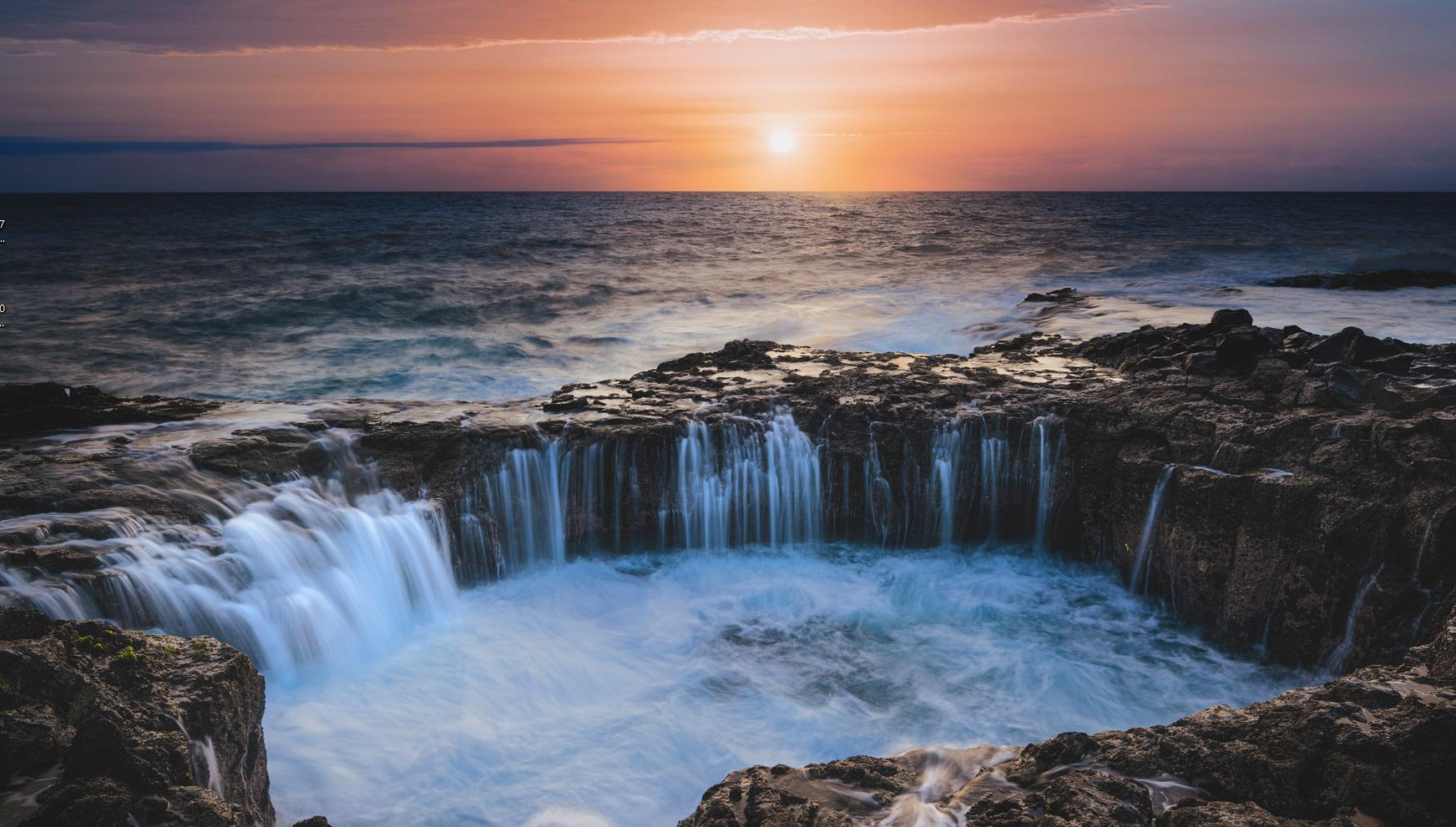 Bufadero de la Garita，大加那利岛，西班牙